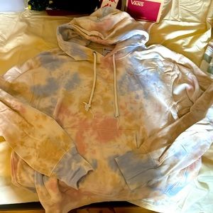 Champion tie dye sweatshirt